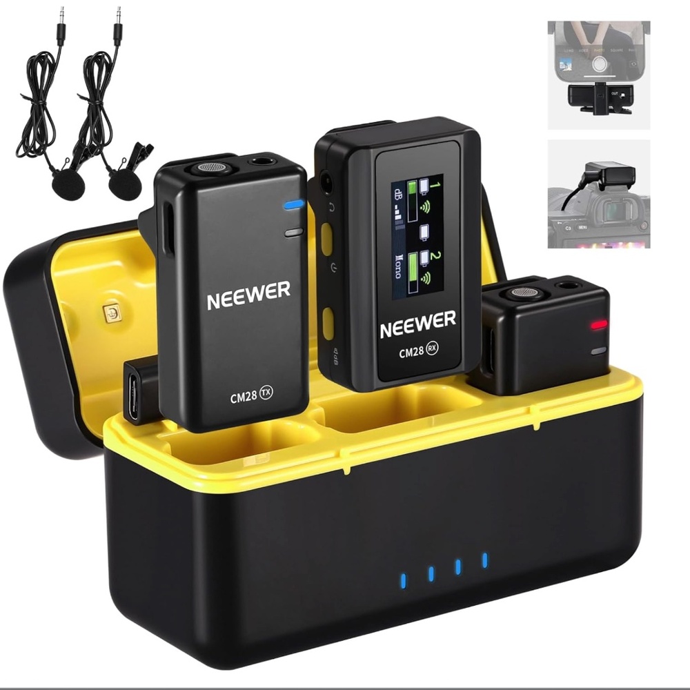 Wireless Microphone System